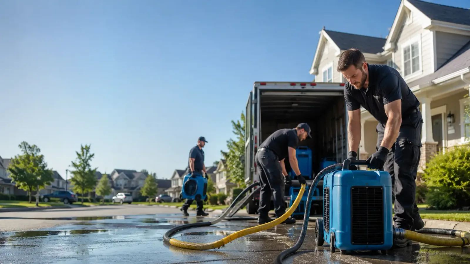 Water Damage Mitigation in Yuma, TN